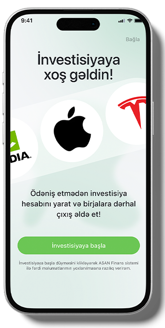 1. Məlumatları doldur