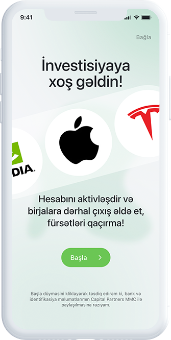 1. Məlumatları doldur