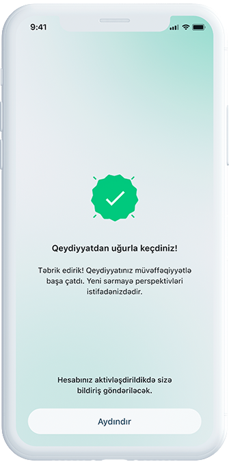 3. Qazanmağa başla